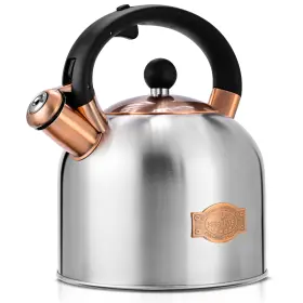 B0d65rm9yg Susteas 3.17 Quart Whistling Tea Kettle Stainless Steel Ergonomic Handle Vintage
