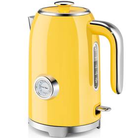 Susteas Ke-1309bt Electric Kettle - 57oz Hot Tea Water Boiler With Thermometer