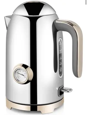 Ke-1309dt Susteas Electric Kettle - 57oz Hot Tea Water Boiler With Thermometer