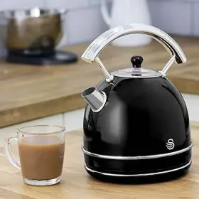 Swan 061283114013 Retro Dome Tea Kettle 1.7 Lite