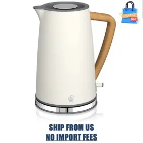 Sk14610whtn Swan Nordic Cordless 1.7l Kettle White