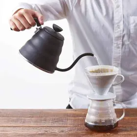 Sk34020bn Swan Swan-necked Water Kettle V60 Buono 1200 Ml Matt Black New From Japan Free Ship