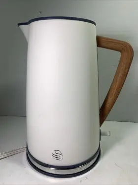 Yk-889 Swan 1.7l Stainless Steel Nordic Style Cordless Rapid Boil Kettle No Box