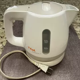 Bf8051jp T-fal Electric Kettle Aprecia Plus Max 0.8l Inch Cafe Au Lait White Beige Compact