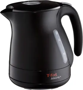 Ko3408jp T-fal Electric Kettle 1.2l Justin Plus Cacao Black