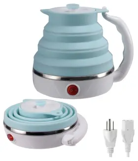 T-magicic-600w-0.6l T-magicic T-magitic Collapsible Travel Electric Kettle 0.6l Blue T-magicic-600w-0.6l T-magicic T-magitic Collapsible Travel Electric Kettle 0.6l Blue