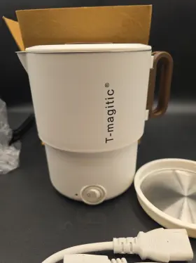 Hf501b T-magitic Travel Kettle 30oz Dual Voltage Read