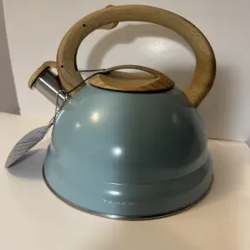 Tahari 709996957915 Stainless Steel Tea Kettle 3.2qt