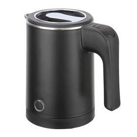 Tanannbay 712396448082 0.5l Small Portable Electric Tea Kettle Stainless Steel Travel Mini Electric
