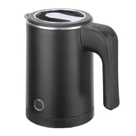 Tanannbay 712396448082 0.5l Small Portable Electric Tea Kettle Stainless Steel Travel Mini