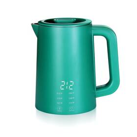 Tanannbay 712396449966 650ml Electric Kettle 6 Temp Control Portable Travel Hot Water Boiler Green