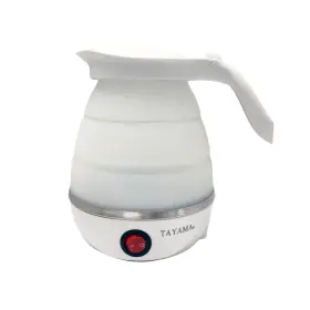 Tayama 810044280050 Collapsible Silicone Kettle With Dual Voltage 110v/220v