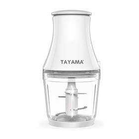 Tayama B0b64fdzn2 2.5 Cup White 200w Mini Chopper 4-layer Blade Food Processor