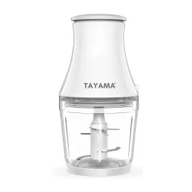 B0b64fdzn2 Tayama 2.5 Cup White 200w Mini Chopper 4-layer Blade Food Processor