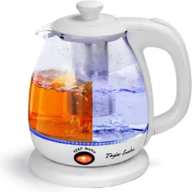 Taylor Swoden 313091019043 Electric Kettle With Tea Infuser 1l Small Wit