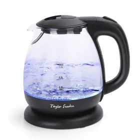 Taylor Swoden 718356205108 Small Glass Kettle Electric Compact Mini Sized Hot Water For
