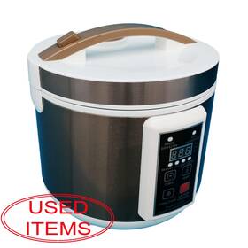 Techtongda 758100948400 Used- 6l Multi-functional Health Fermentation Pot Black Garlic Yogurt Natto