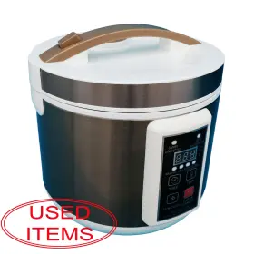 Techtongda 758100948400 Used- 6l Multi-functional Health Fermentation Pot Black Garlic Yogurt Natto