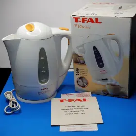 1500w Tefal 023108784467 T-fal Vitesse Electric Kettle 1 Liter Capacity Type 3012 Original Box