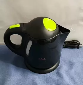 Bf61 Tefal T-fal Black Electric Kettle Cordless 1 Liter 120v 1750w