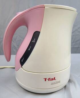 Tefal Hkt-100 T-fal 1.2l Sugar Pink Electric Kettle Justine Rarest Color Hot Water Kitty Tfal