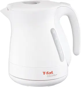 Ko340175 Tefal Us Stock T-fal Electric Kettle 1.2l Justin Plus White New