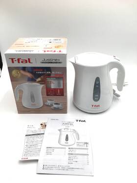 Tefal Ko4901jp T-fal Justine Electric Kettle 1.2l White Tested