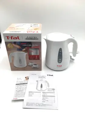 Ko4901jp Tefal T-fal Justine Electric Kettle 1.2l White Tested