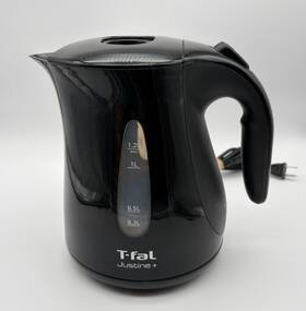 Tefal Ko4908jp T-fal Justine Plus Black Electric Kettle 1.2l Kitchen Appliance