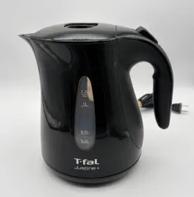 Ko4908jp Tefal T-fal Justine Plus Black Electric Kettle 1.2l Kitchen Appliance Ko4908jp Tefal T-fal Justine Plus Black Electric Kettle 1.2l Kitchen Appliance