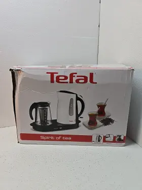 Bf805170 Tefal T-fal Electric Kettle With Glass Tea Pot And Warmer Spirit Of