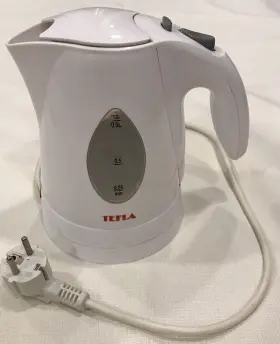 Sh-2000 Tefla 220v International Travel Electric Kettle Hot Water Fast Excellent