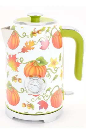 K51504 Temp-tations New 1.7-l Electric Tea Kettle Harvest