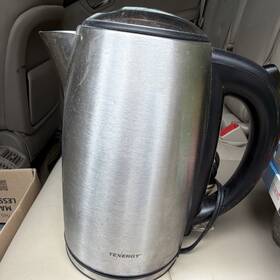 Tenergy B07g7xj7n8 1.7l Stainless Steel Cordless Electric Kettle 1500w Auto Shut-off