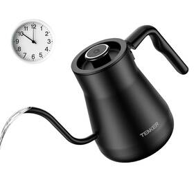 Tenker Sd-182 Electric Gooseneck Kettle Pour Over Coffee Tea Smart Temp Rapid Boil Safe