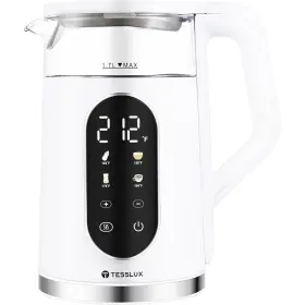 1500w Tesslux 767461356588 Electric Tea Kettle 1.7 Liter / Water Boiler Heater With Temperature Co