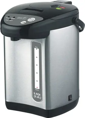Ck321np The Classic Kitchen 735343163487 3.5 Quart 3.2l Electric Kettle Hot Water Boiler Urn Pum