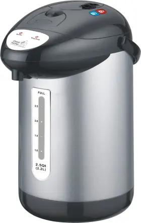 Ck221bc The Classic Kitchen 890665002262 2.5 Quart 2.2l Electric Kettle/hot Water Pump Pot Stai