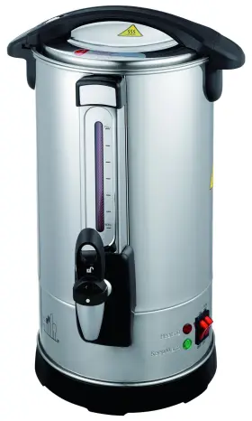 Ck4840 The Classic Kitchen 40 Cup Hot Water Boiler Urn With Twisloc Safety Locking Tap