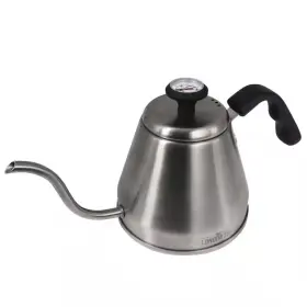 5-cups The London Sip 744110813234 Stainless Steel Kettle With Beverage Thermometer