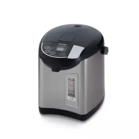 Tiger 445021949977 2.6-cup Black Stainless Steel Electric Kettle And Water Boiler With Temperature