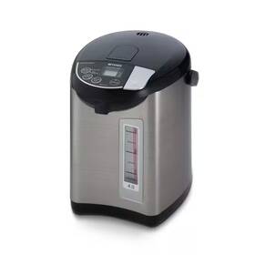 Tiger 711181789058 16.9-cup Black Stainless Steel Electric Kettle And Water Boiler With Temperature
