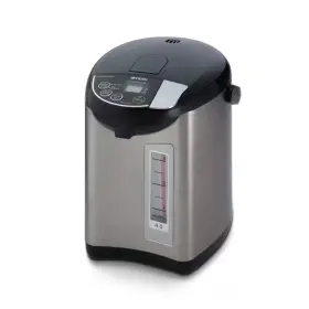 Tiger 711181789058 16.9-cup Black Stainless Steel Electric Kettle And Water Boiler With Temperature