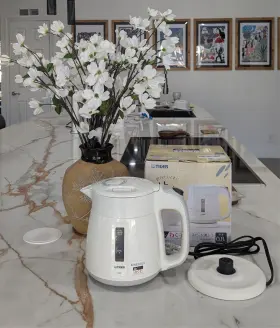 Pcf-g080 Tiger Thermos Electric Kettle Wakuko W 0.8 L Japanese Brand