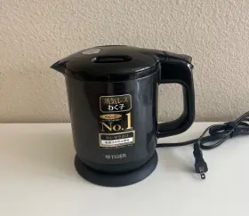 Pch-g060 Tiger Japan Thermos Electric Kettle 600ml Black - As Is