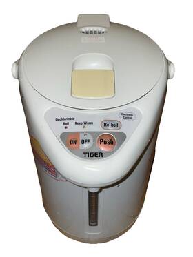 Tiger Pda-b380 Floral Pink Electric Water Boiler/warmer As Is Parts/repair