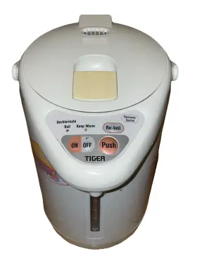 Pda-b380 Tiger Floral Pink Electric Water Boiler/warmer As Is Parts/repair