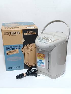 Tiger Pdf-f30r 3.0 L Water Boiler And Warmer With Cord Tested