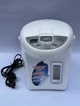 Pdn-a30u Tiger Electric Water Boiler And Warmer White 3.0-liter Made In Japan