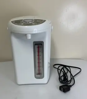 Pdn-a50u Tiger Electric Water Boiler And Warmer White 4.0-liter Fully Tested